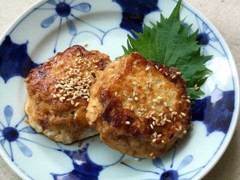 豆腐入り鶏つくね